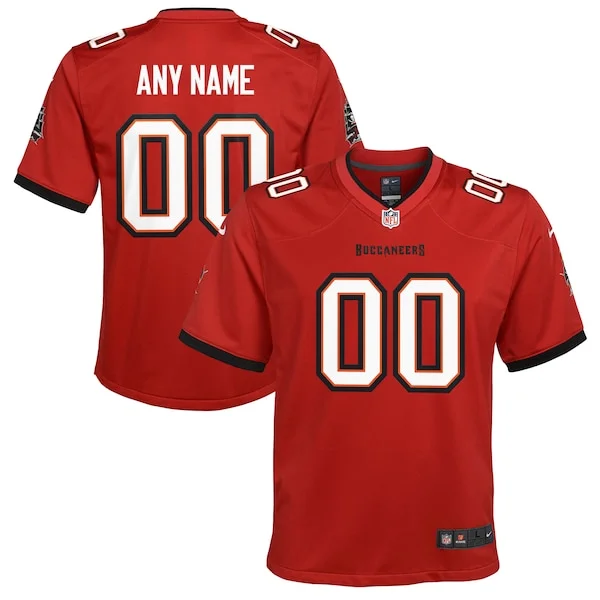 None Nike Tampa Game Jersey - Red | NFL Player Jersey | NFL Football