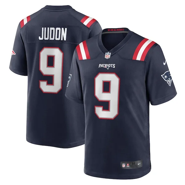 New England Patriots Game NFL Jersey - Navy | Premium Football Apparel