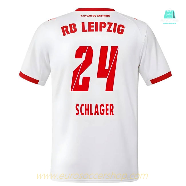 2025-2026 Red Bull Leipzig Home Shirt (Schlager 24)