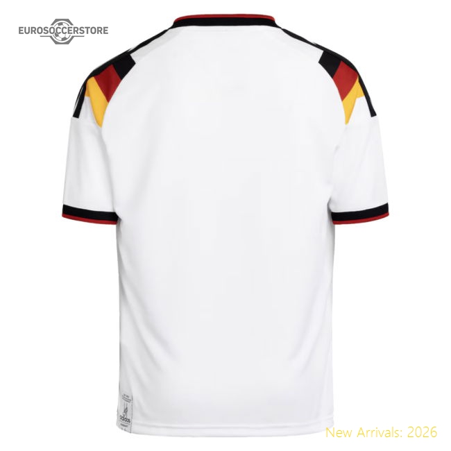 2026-2027 Home National Team Kit 2-3 Years Fan Edition In Multiple Sizes