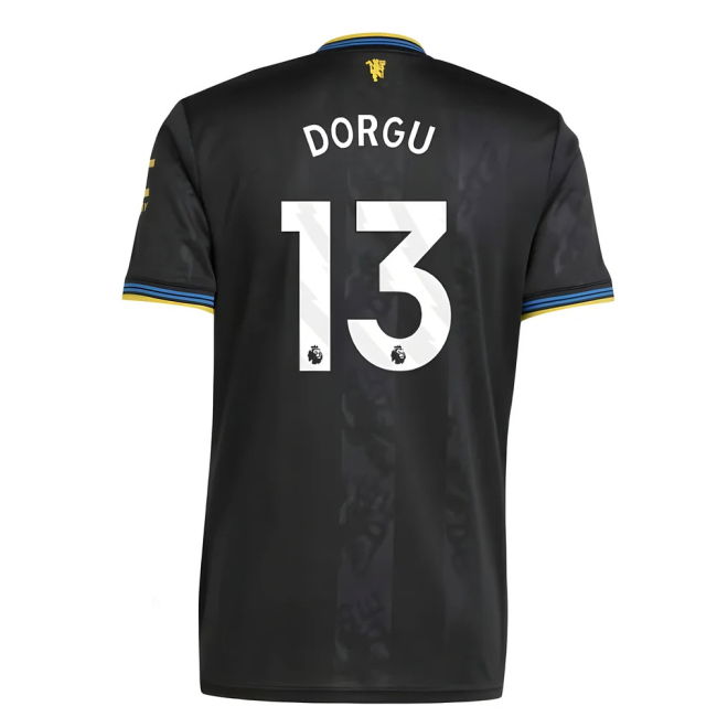 2025-2026 Manchester United Third Kit (Dorgu 13)