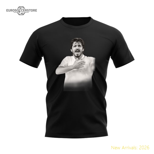 Premium Gennaro Gattuso Ac Milan Legend T-Shirt (Black)