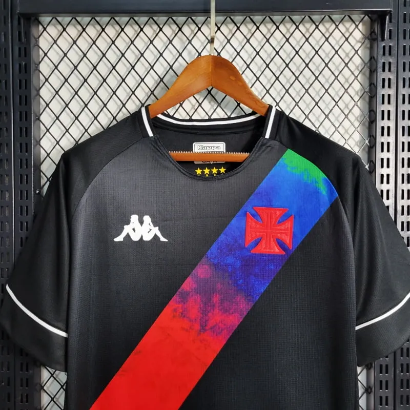 2021-2022 Vasco da Gama Special Edition Black Soccer retro kit