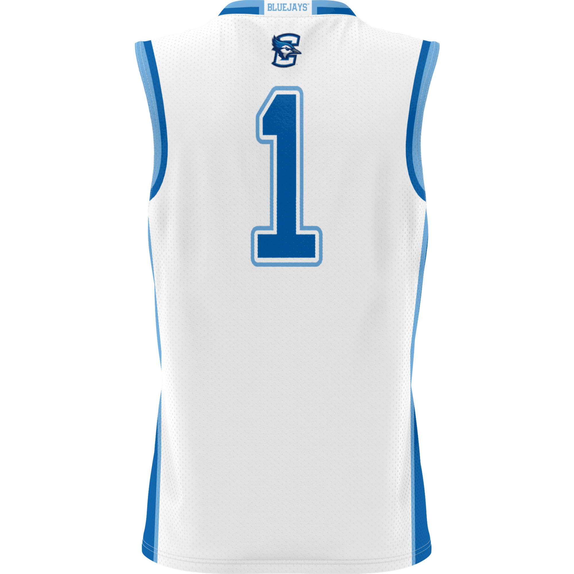 [NJP] Creighton Bluejays GameDay Greats Unisex Lightweight Basketball Jersey - White