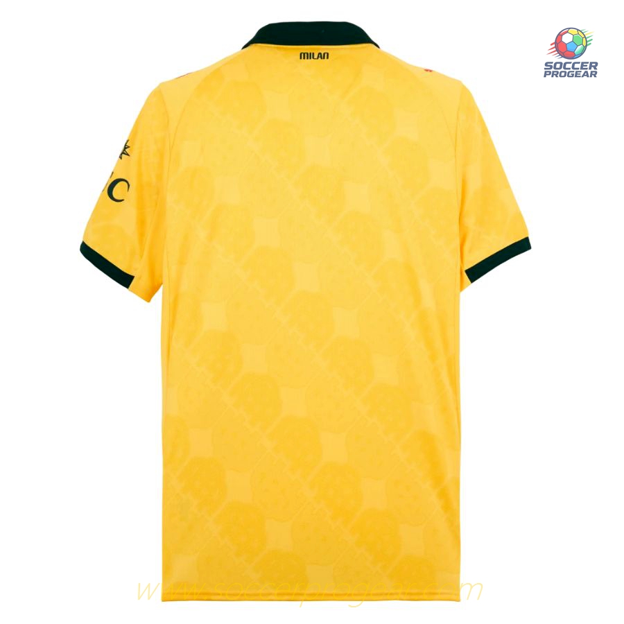 AC Milan Third Football Jersey 2025-2026 Season