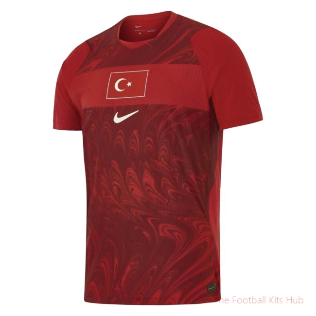2026-2027 Turkey Authentic Home Shirt
