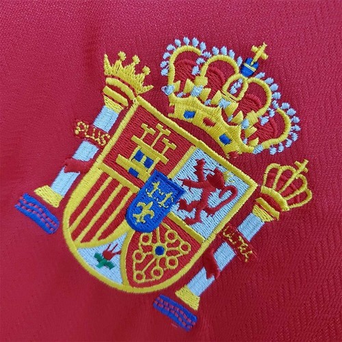 Spain Local - Authentic Fan Edition - Soccer Jersey - Professional