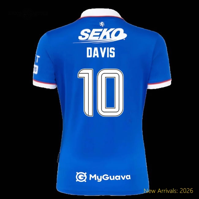 Modern Football Team Womens Davis Jersey 2025-2026 Breathable
