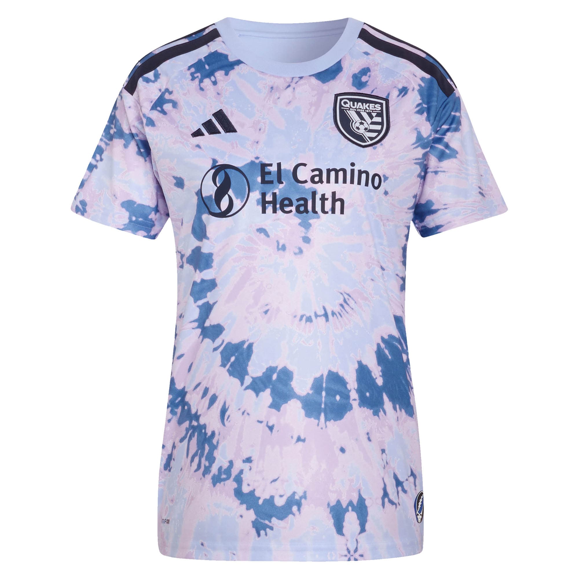 [SJH] San Jose Earthquakes Women's 2026 The Dead Kit Replica Jersey - Light Blue