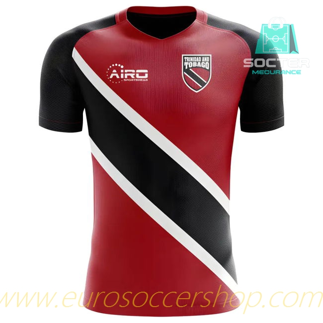 2025-2026 Season Trinidad Home Football Shirt FIFA Approved Libero Collection