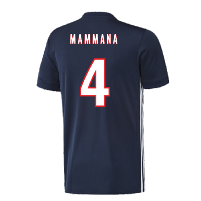 Lyon Official Away Soccer Jersey - French Football - Professional