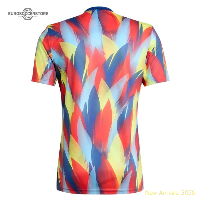 2025-2026 Arsenal Pre-Match Shirt (Victory Blue)