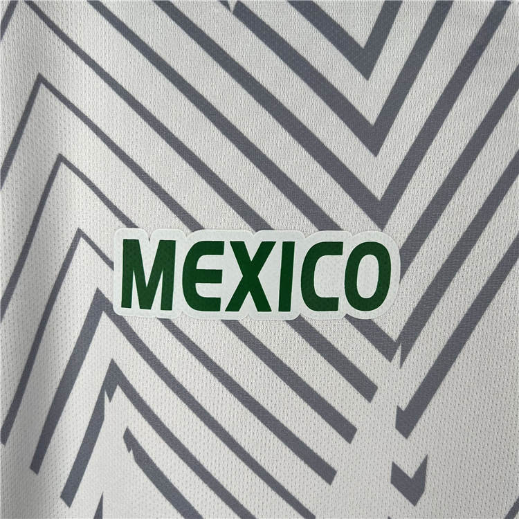 2023 MEXICO WHITE SOCCER JERSEY FOOTBALL SHIRT - Official Replica 6323