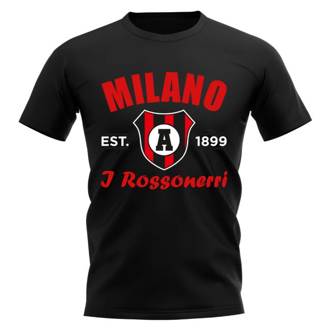 Superior Red And Blacks Fan T-shirt F. Tomori #23 Current Season (v7)