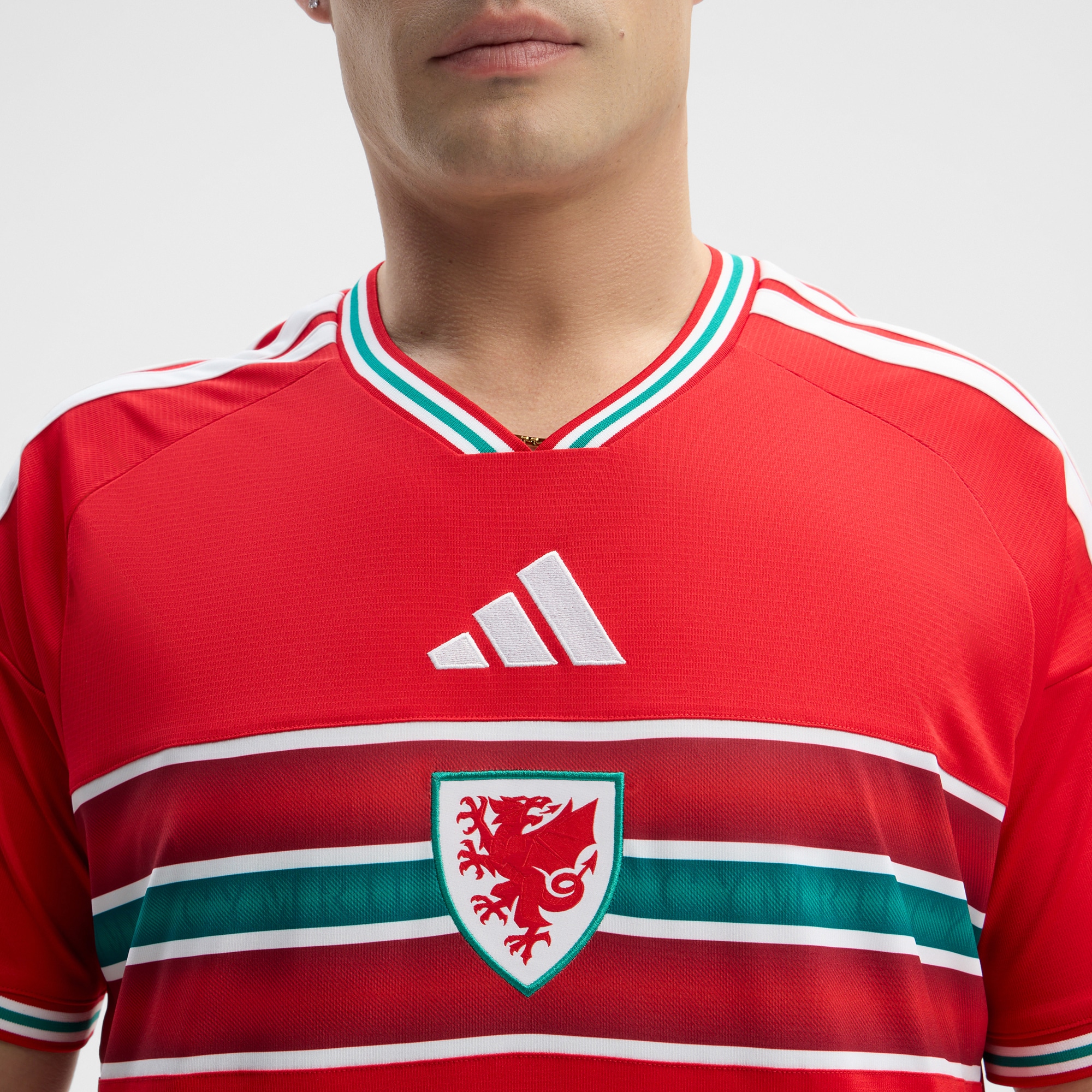[ESK] Wales National Team 2026 Home Replica Jersey - Red