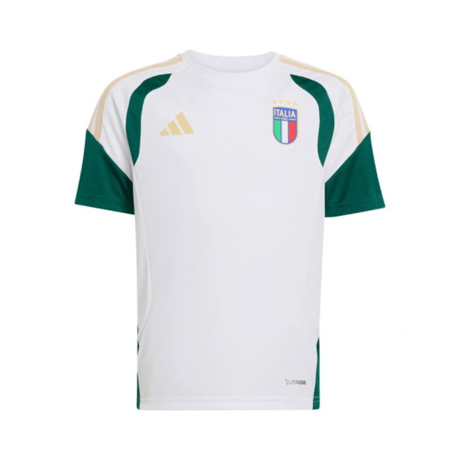 2026-2027 Italy Training Jersey (White) - Kids (Barella 18)