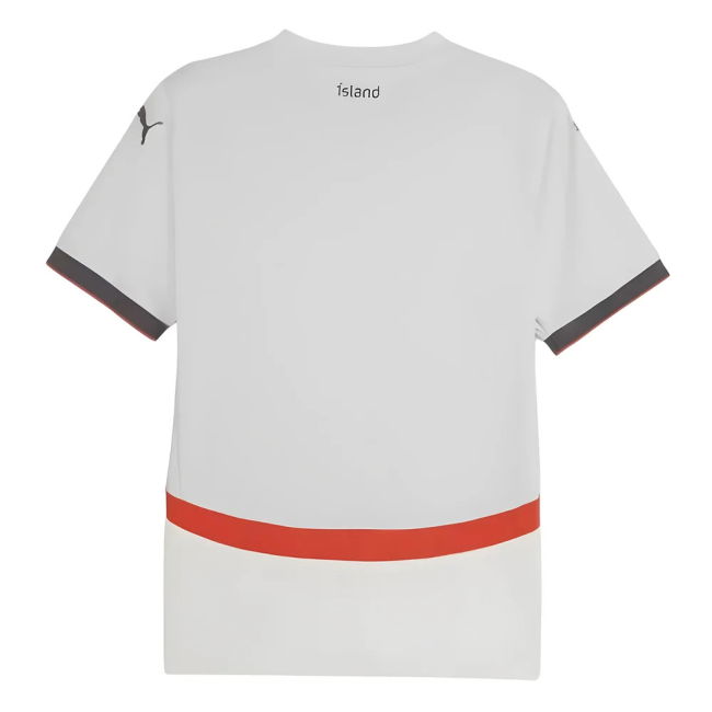 2024-2025 Iceland Away Shirt Netherlands Performance Premium