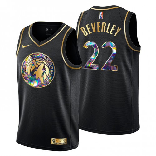 DEN Black M. Timberwolves #22 NBA Jersey Quality Basketball Jersey