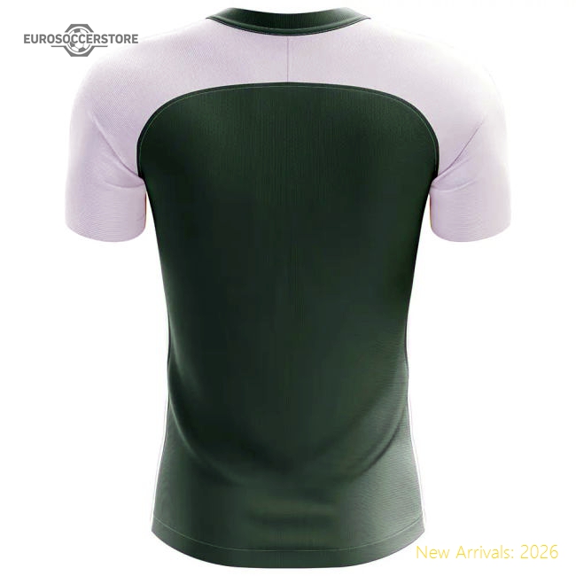 Top-grade 2025-2026 Super Eagles Flag Home Concept Football Shirt