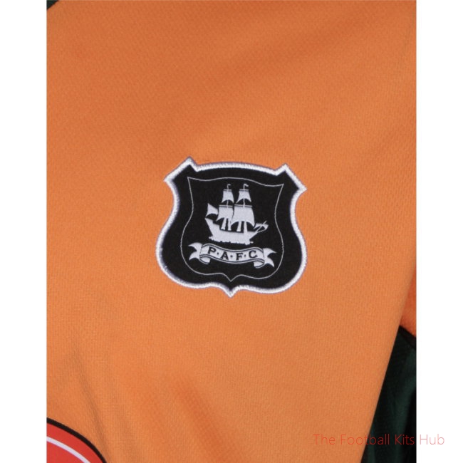 Soccer Club Plymouth Argyle 2002-2003 Away Shirt (Keith 19)