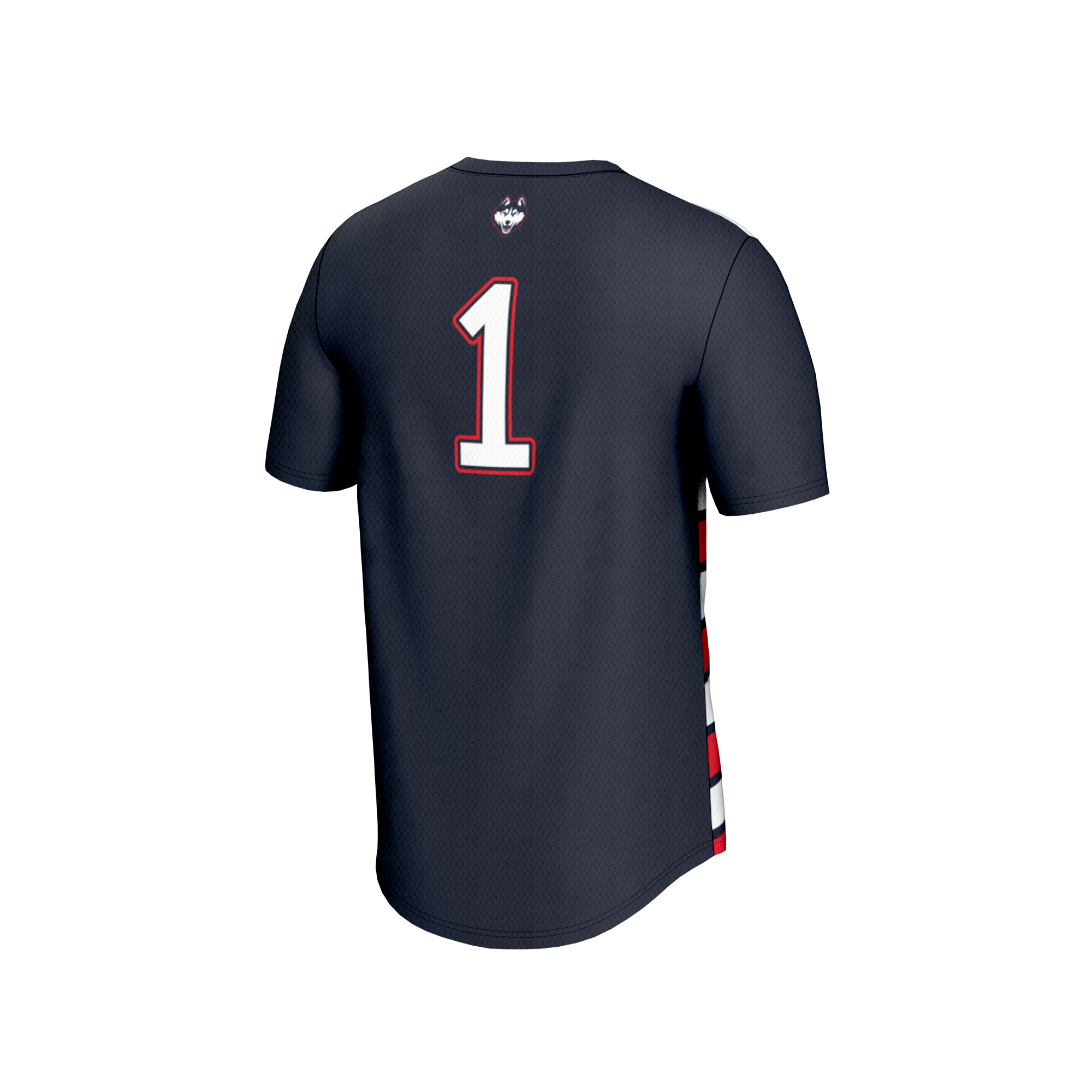 [LK] UConn Huskies GameDay Greats Unisex Lightweight Soccer Fashion Jersey - Navy