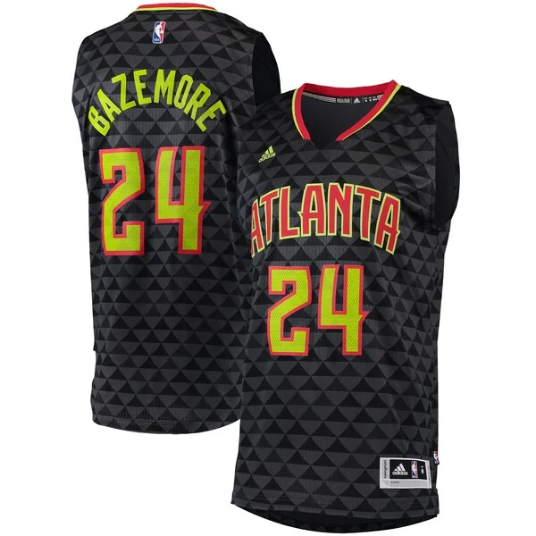 Kent Bazemore ATL Top-Grade Swingman Jersey - Great Value