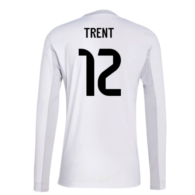 Professional 2025-2026 Real Madrid Long Sleeve - Nike Jersey