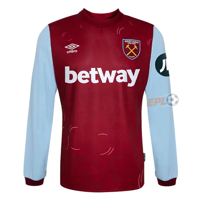 2023-20 WHU contemporary Home Shirt - Adults | official