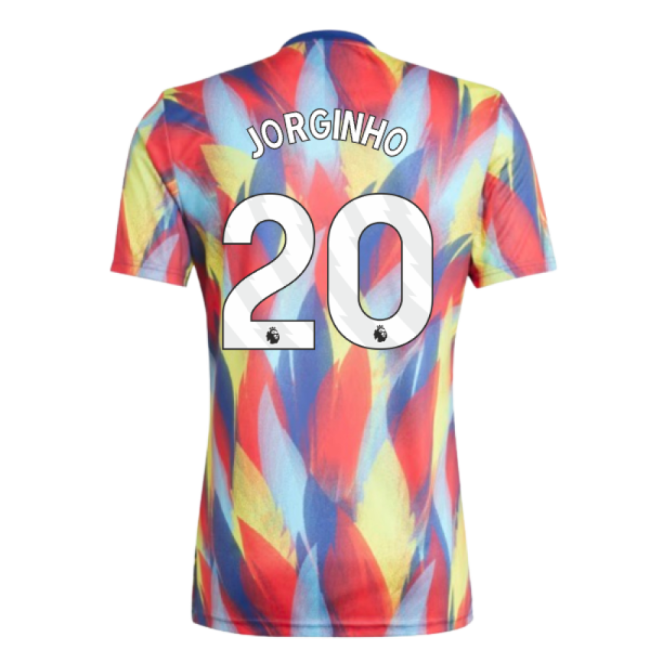 Latest Arsenal Home Soccer Jersey 2025-2026 (Jorginho 20)