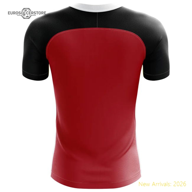 2025-2026 Egypt National Team Flag Concept Football Shirt - Womens