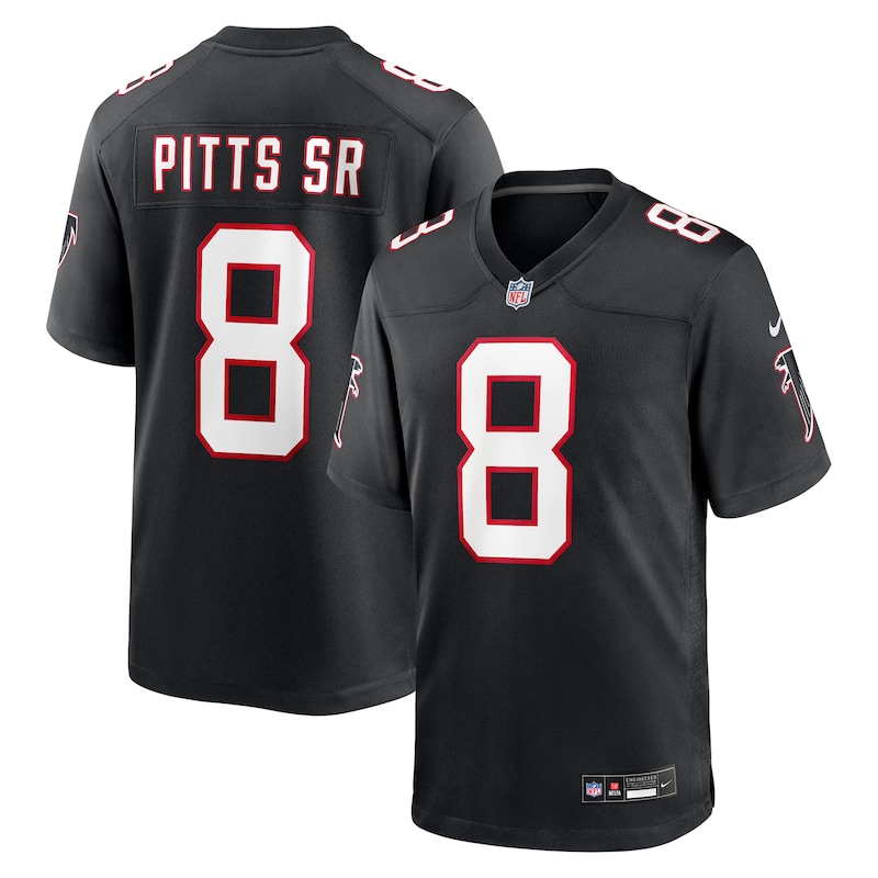 None Kyle Pitts Sr. Record-Breaker ATL Falcons Officially Licensed ...