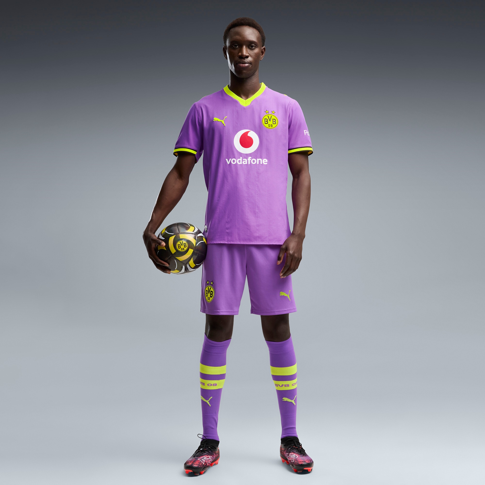 [SJH] Borussia Dortmund 2026/27 Third Authentic Jersey - Purple