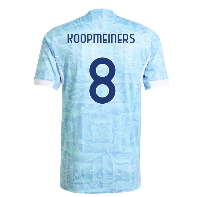 2025-2026 Juventus Away Cost Effective Shirt (Koopmeiners 8)