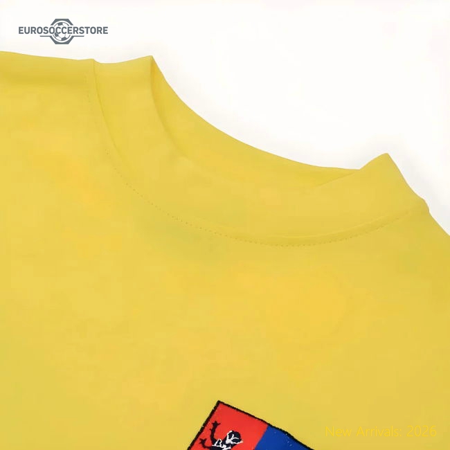 Ipswich Town 1970s Away Kids Retro Football Shirt