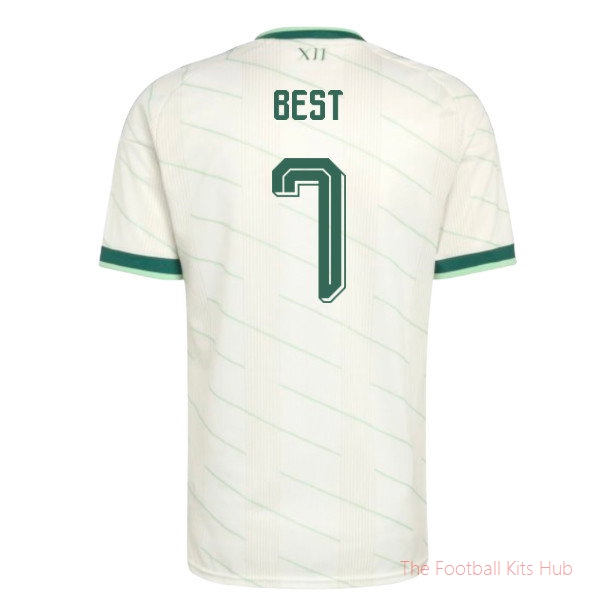 [SJH] 2026/27 Northern Ireland Away Shirt (Best 7)