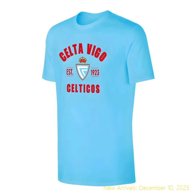 Top Grade Celta Vigo TEAM t-shirt, light blue - Value for Money