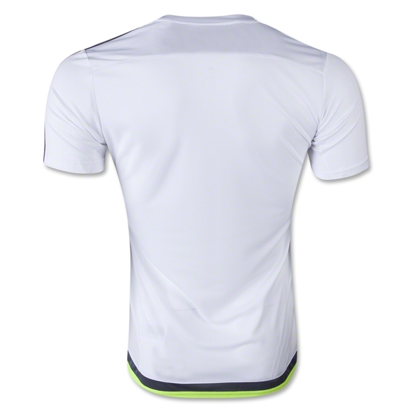 Licensed Breathable Real Madrid 2015-16 White Training Shirt