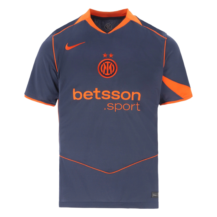 Comfort Fit Inter Milan 10 LAUTARO Third Soccer Shirt 202526