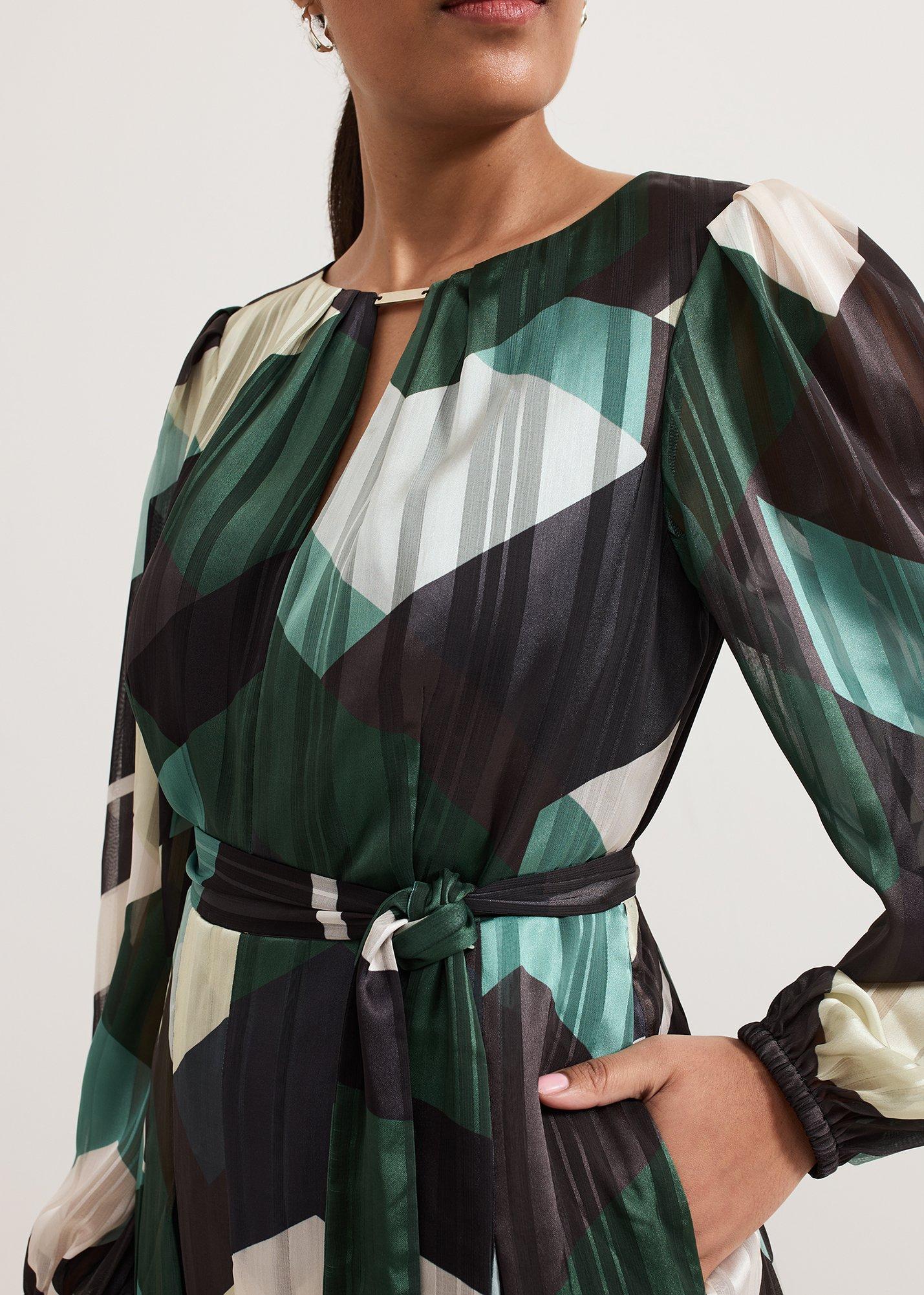 Petite Francesca Midi Dress