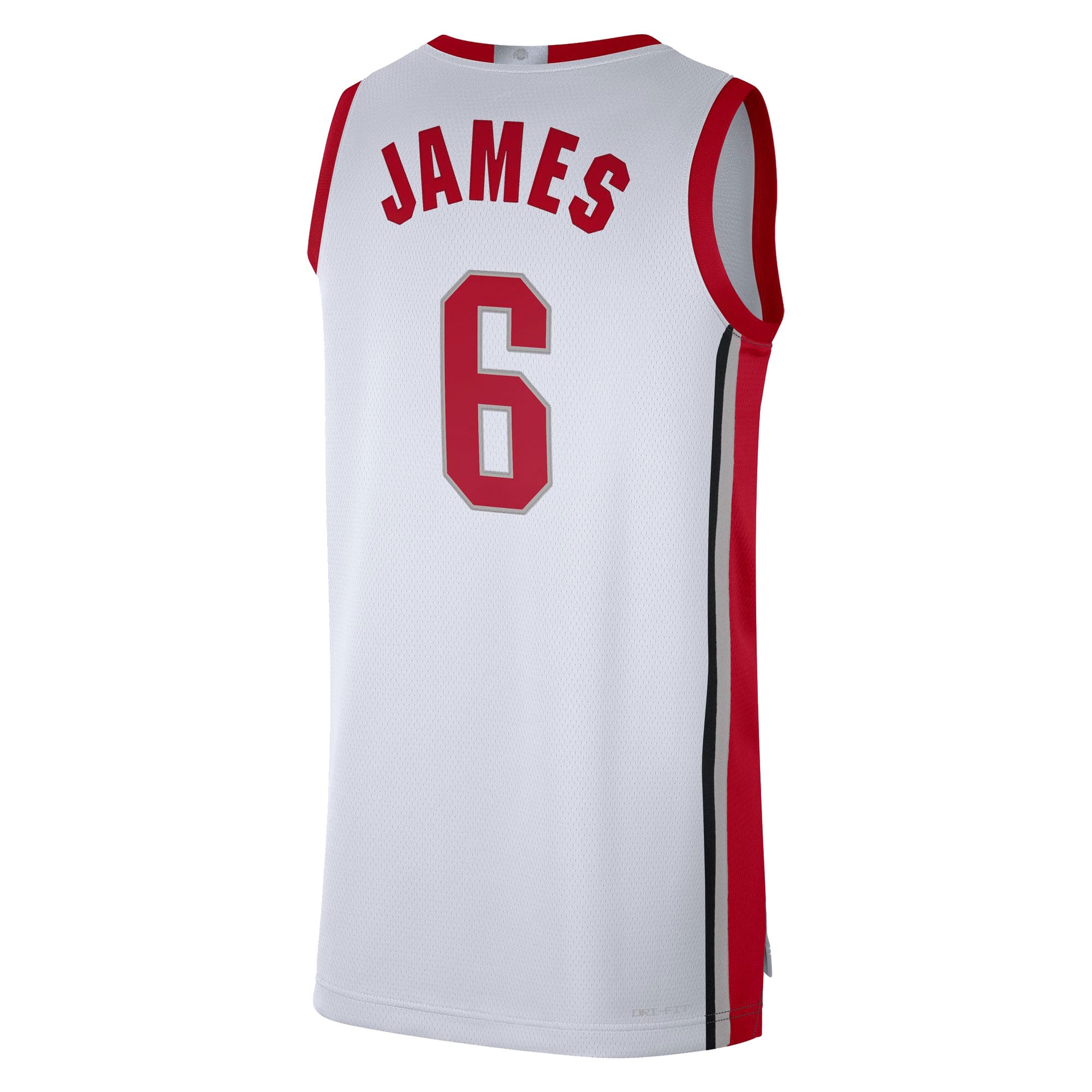 LeBron James Ohio State Buckeyes Nike Limited Basketball Jersey - White
