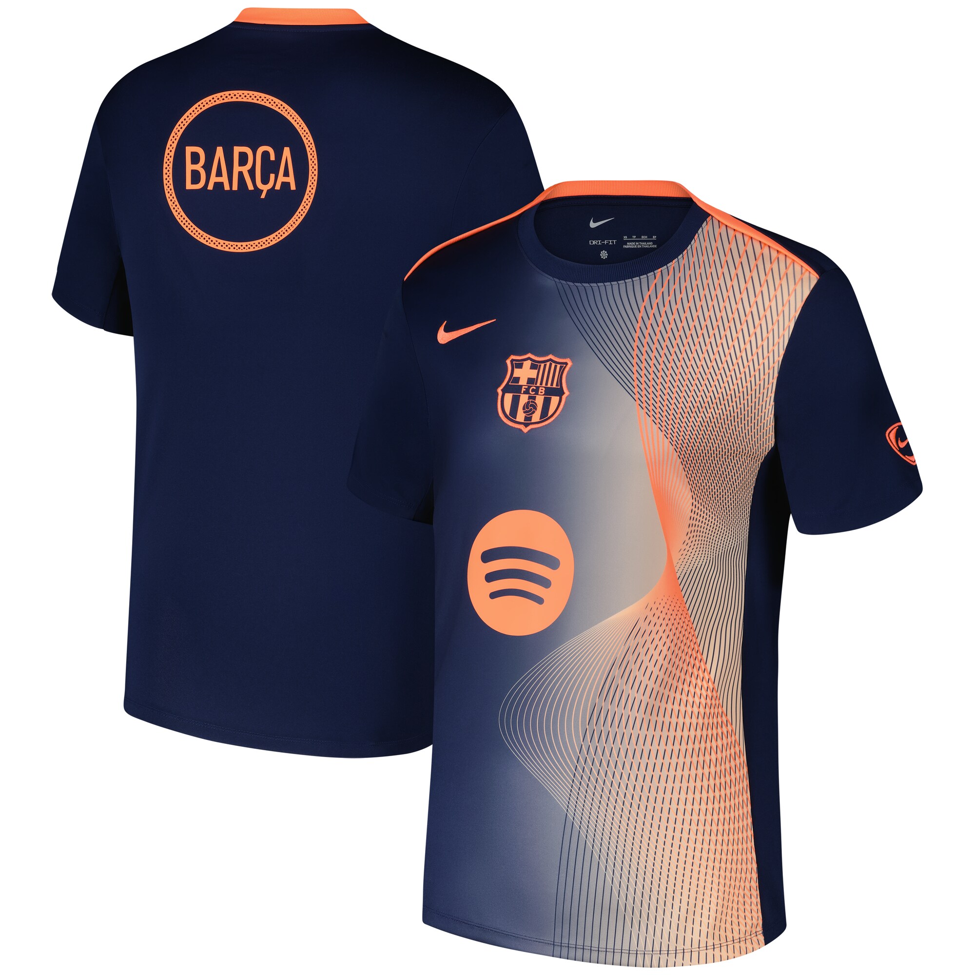 Barca Men's 2025 Performance Jersey - Official Merchandise - Don't