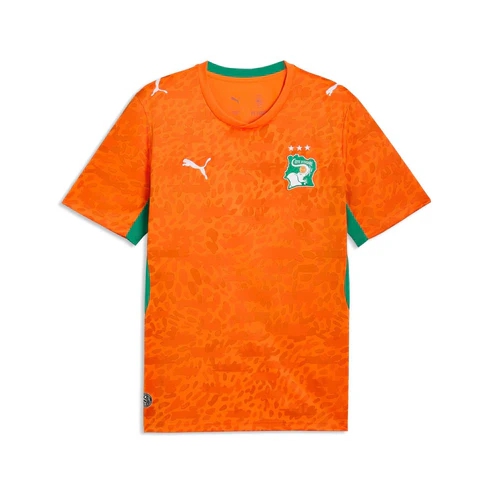 Cte d'Ivoire 2026 Home Men's Jersey - Les léphants Eco-Heritage Kit