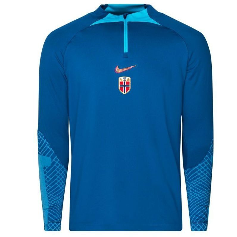 Norway Training Shirt Blue For Algeria Football Fans
