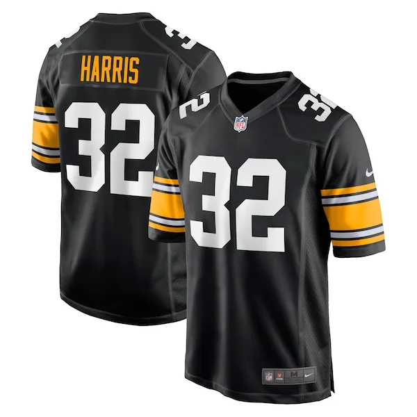 Performance Pittsburgh Steelers  Jersey - Premium Black NFL Fan Jer...