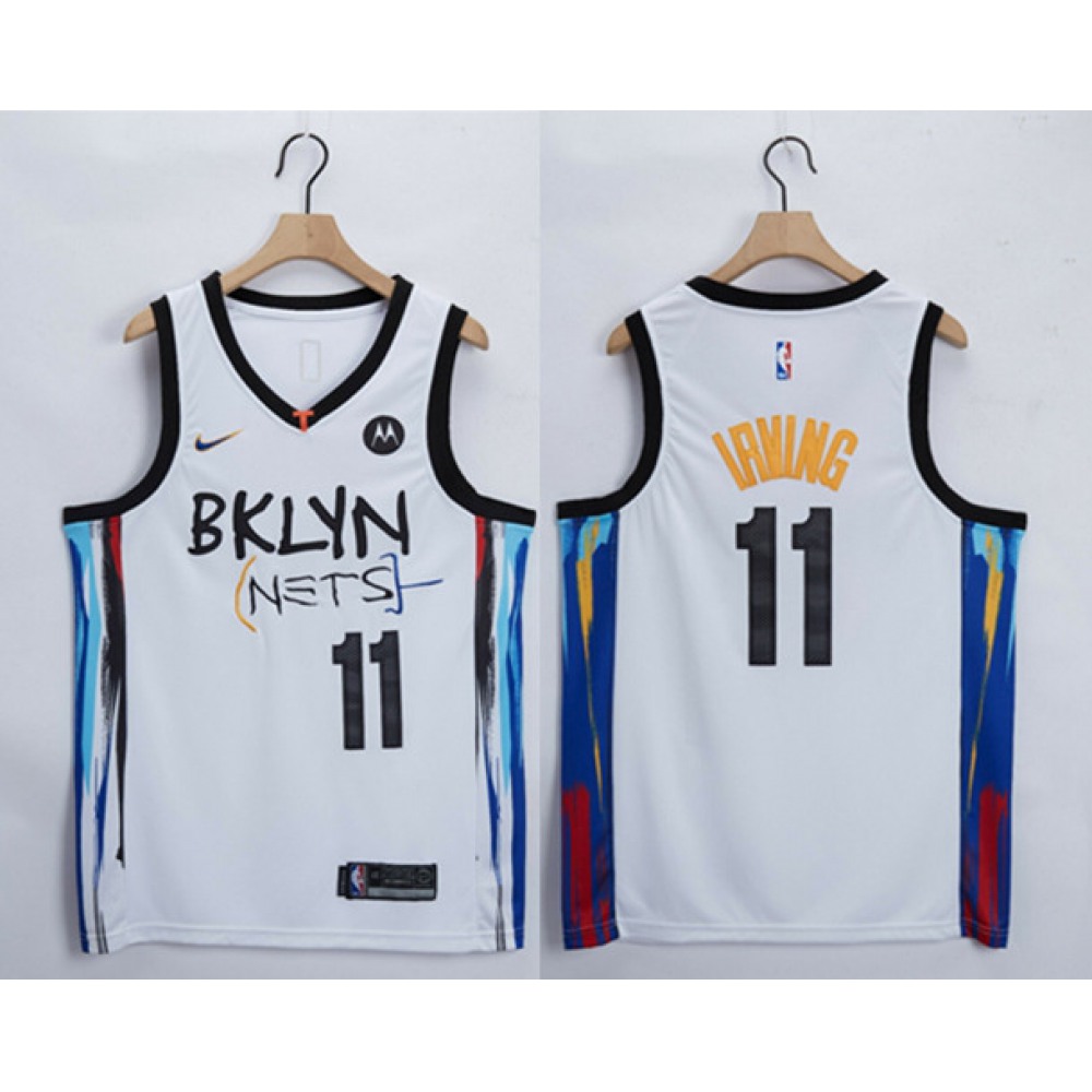 Performance Jersey Brooklyn Nets 11 - White - Fan Favorite