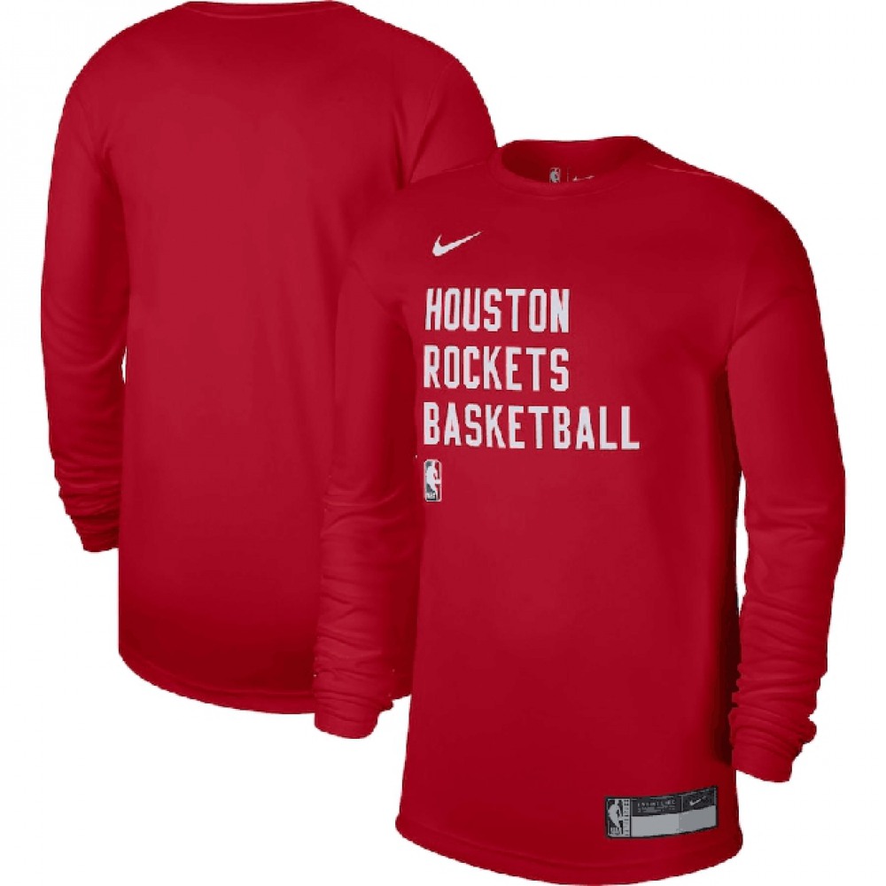 Limited Edition Houston Rockets Red Jersey - - NBA Collection