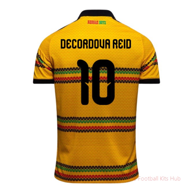 2026-2027 Jamaica Home Shirt (Decordova Reid 10)