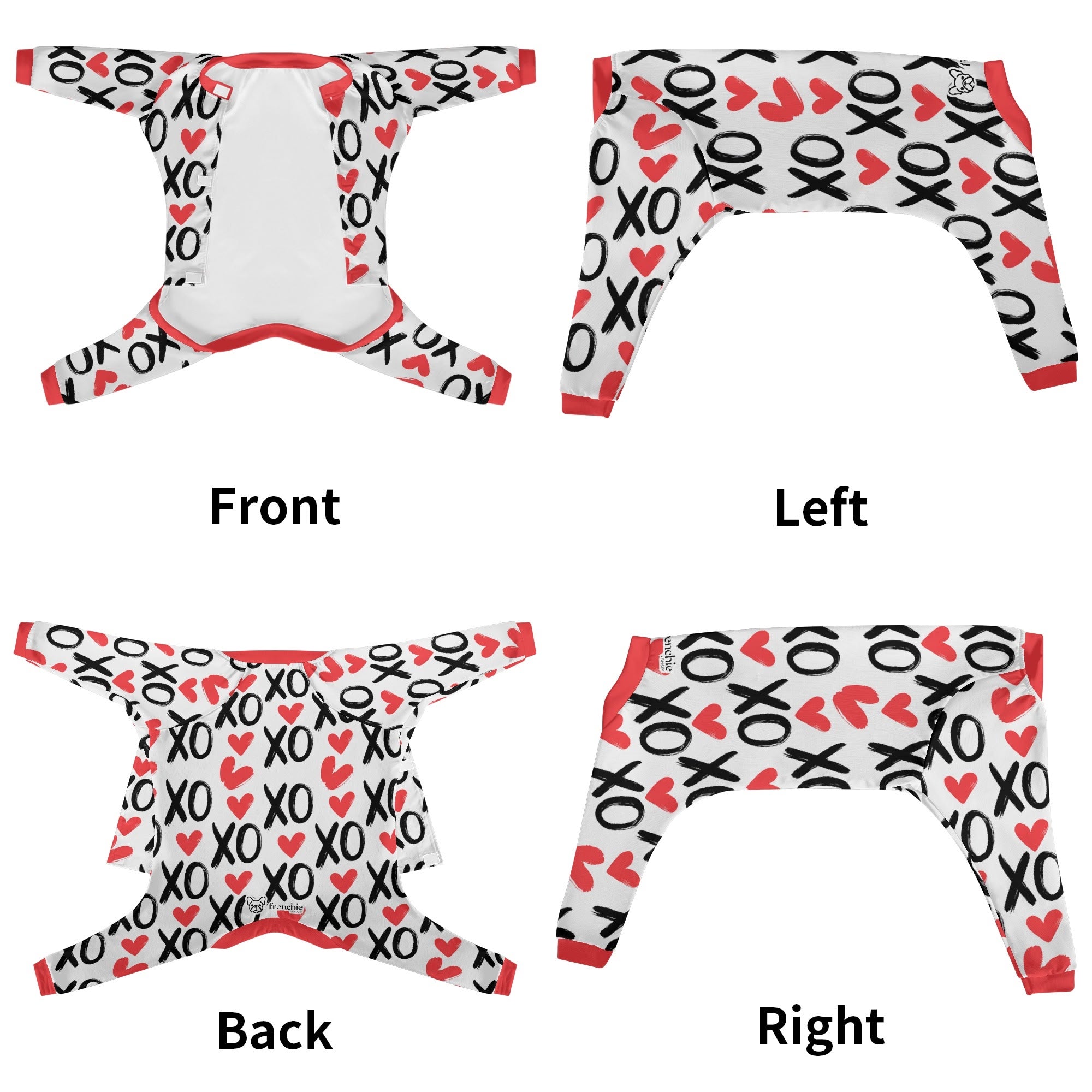 French Bulldog Molly Frenchie Pajamas – Ultra Soft, Cozy, & Adorably