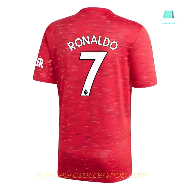 2020-2021 Man Utd Adidas Home Football Shirt (RONALDO 7)