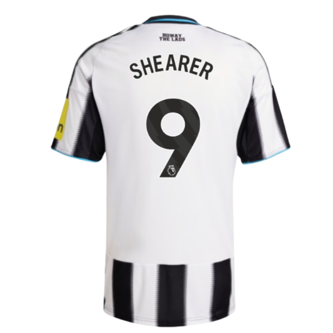 2025-2026 Newcastle Home Shirt (Shearer 9) - authentic style